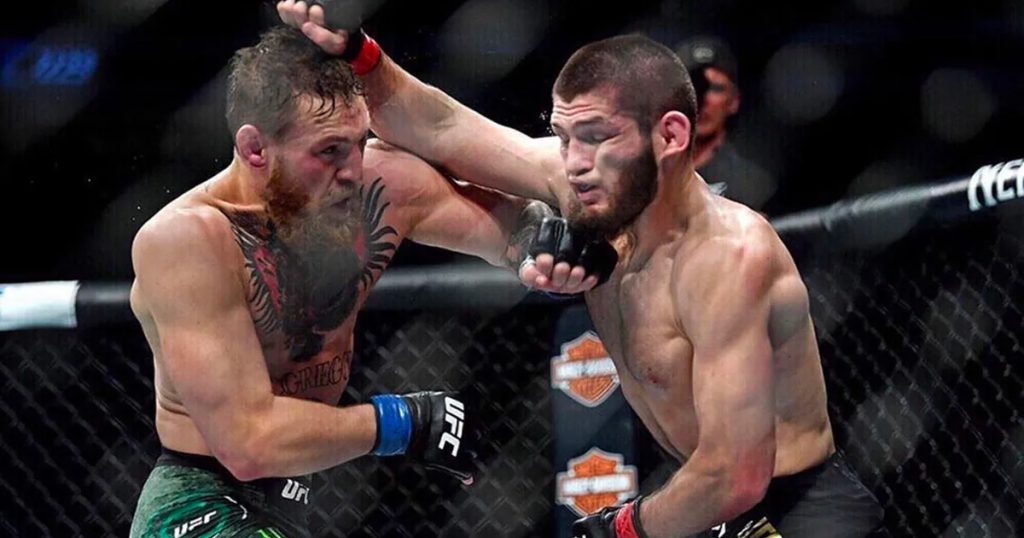 khabib conor