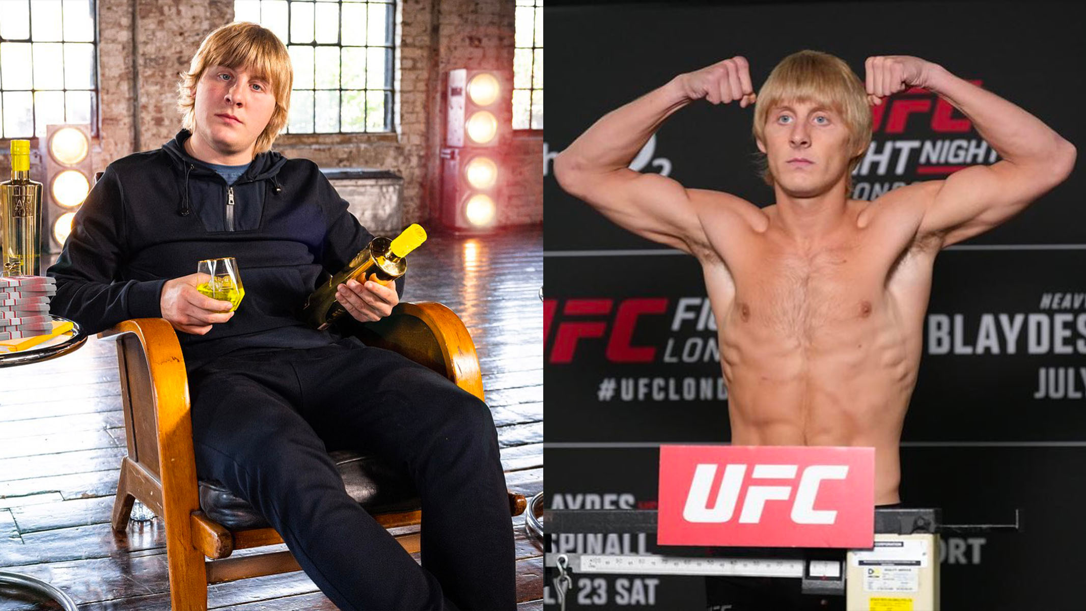 Paddy Pimblett révèle son poids après une nouvelle incroyable ...