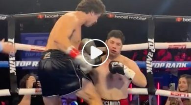 Vid&eacute;o-KO-Boxe