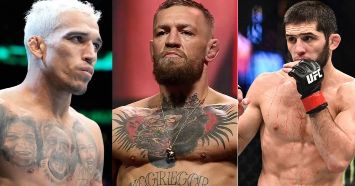 Charles Oliveira admet qu’il voulait à tout prix Conor McGregor à la place d’Islam Makhachev