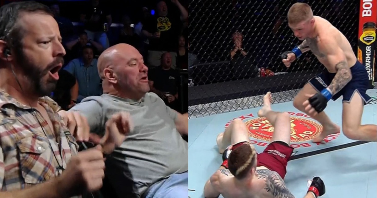 Un énorme KO pour le comeback de l’année au DWCS