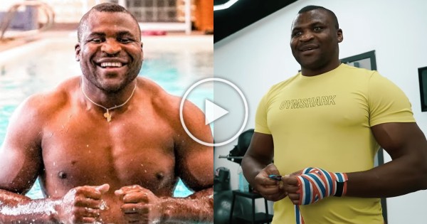 Francis Ngannou frôle les 140 kilos pour son retour à l’entraînement