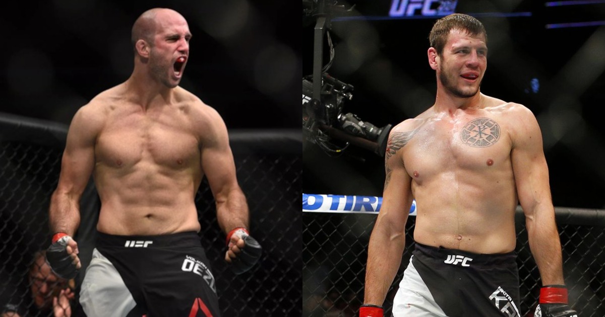 Volkan Oezdemir de retour face à Nikita Krylov à l'UFC 280