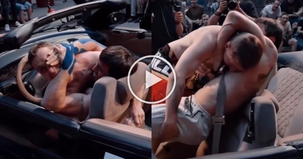 Jiu-jitsu en voiture ? La nouvelle folie made in Russie