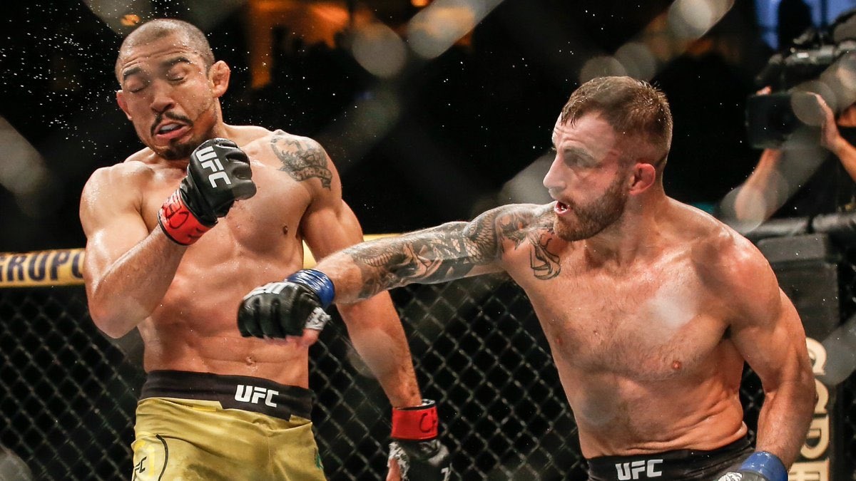 Aldo et Volkanovski