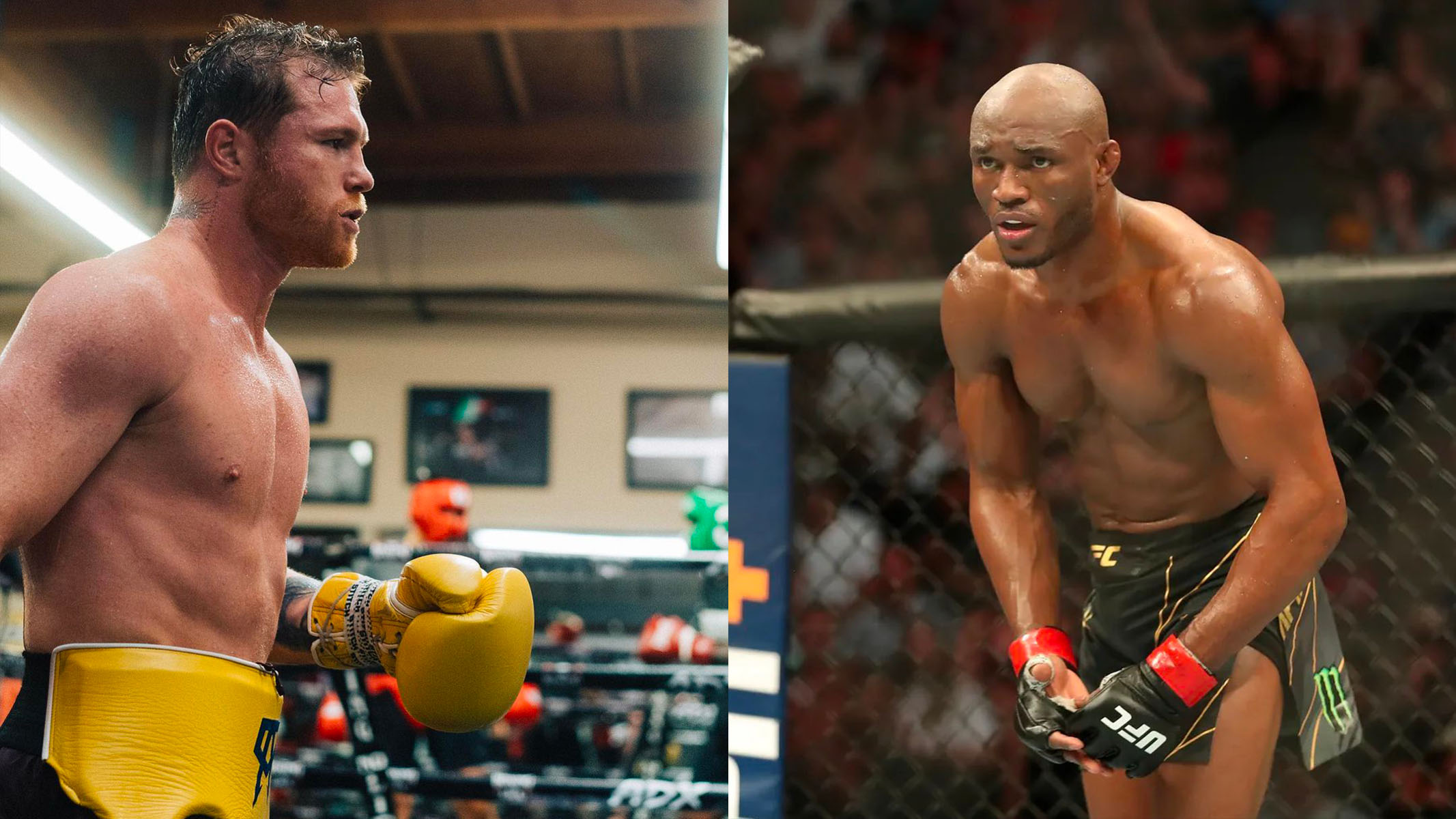 Canelo Álvarez reflexiona sobre la derrota de Kamaru Usman en UFC 278 y se sincera sobre una pelea con el nigeriano