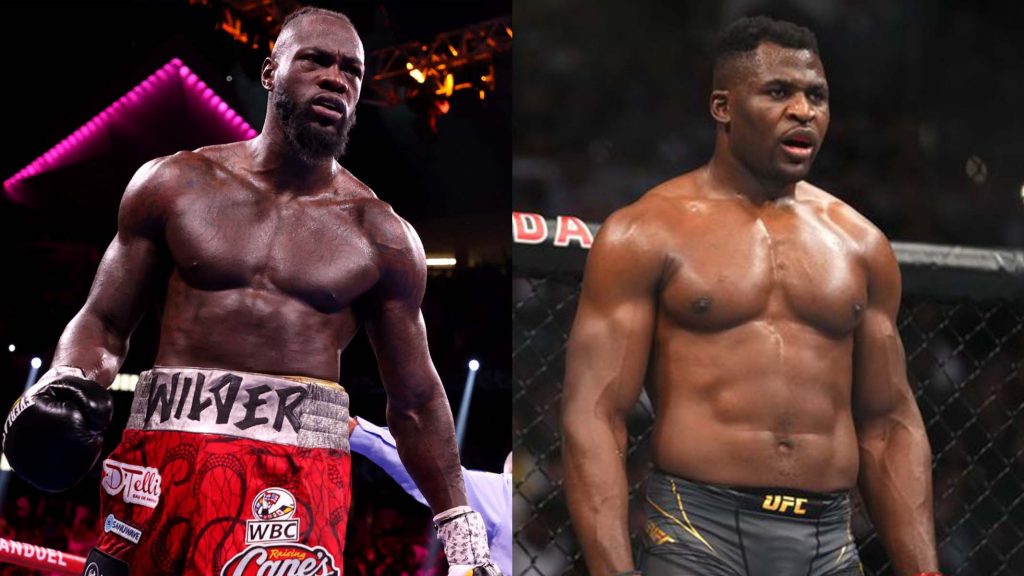 deontay wilder francis ngannou