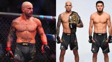 Makhachev-Oliveira-Volkanovski