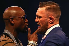 McGregor et Mayweather