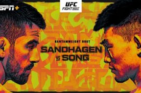 UFC-Sandhagen-Song
