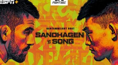 UFC-Sandhagen-Song