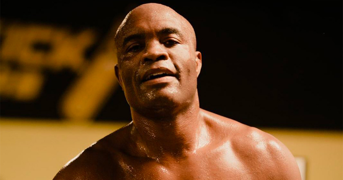 anderson silva