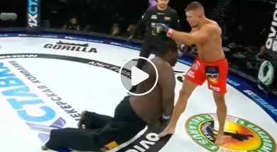 Vid&eacute;o-KO-MMA