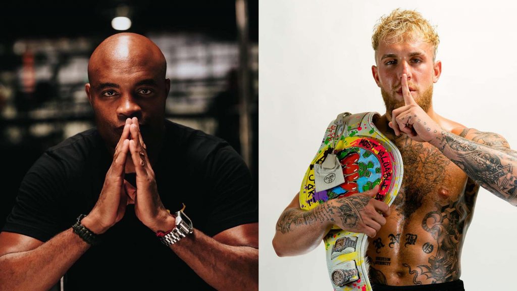 anderson silva jake paul