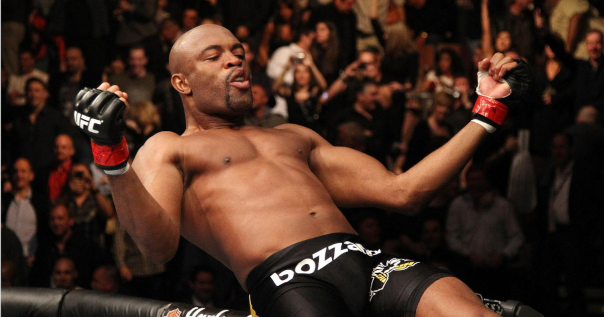 Anderson Silva dévoile son meilleur combattant de tous les temps