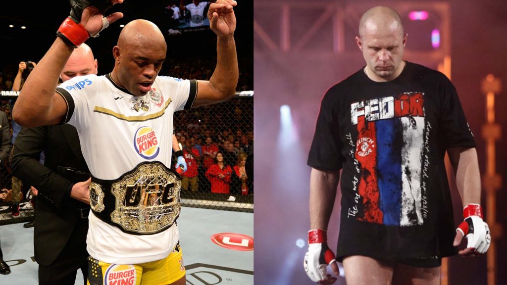 anderson silva fedor