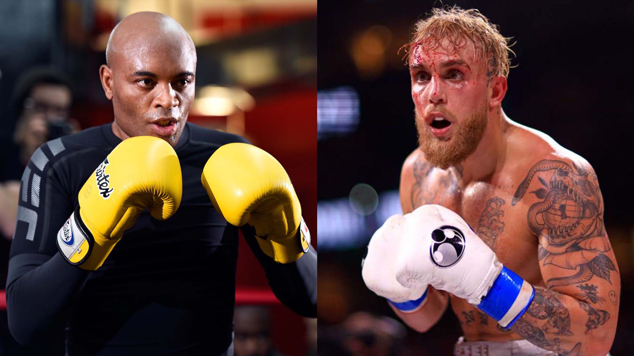 anderson silva jake paul