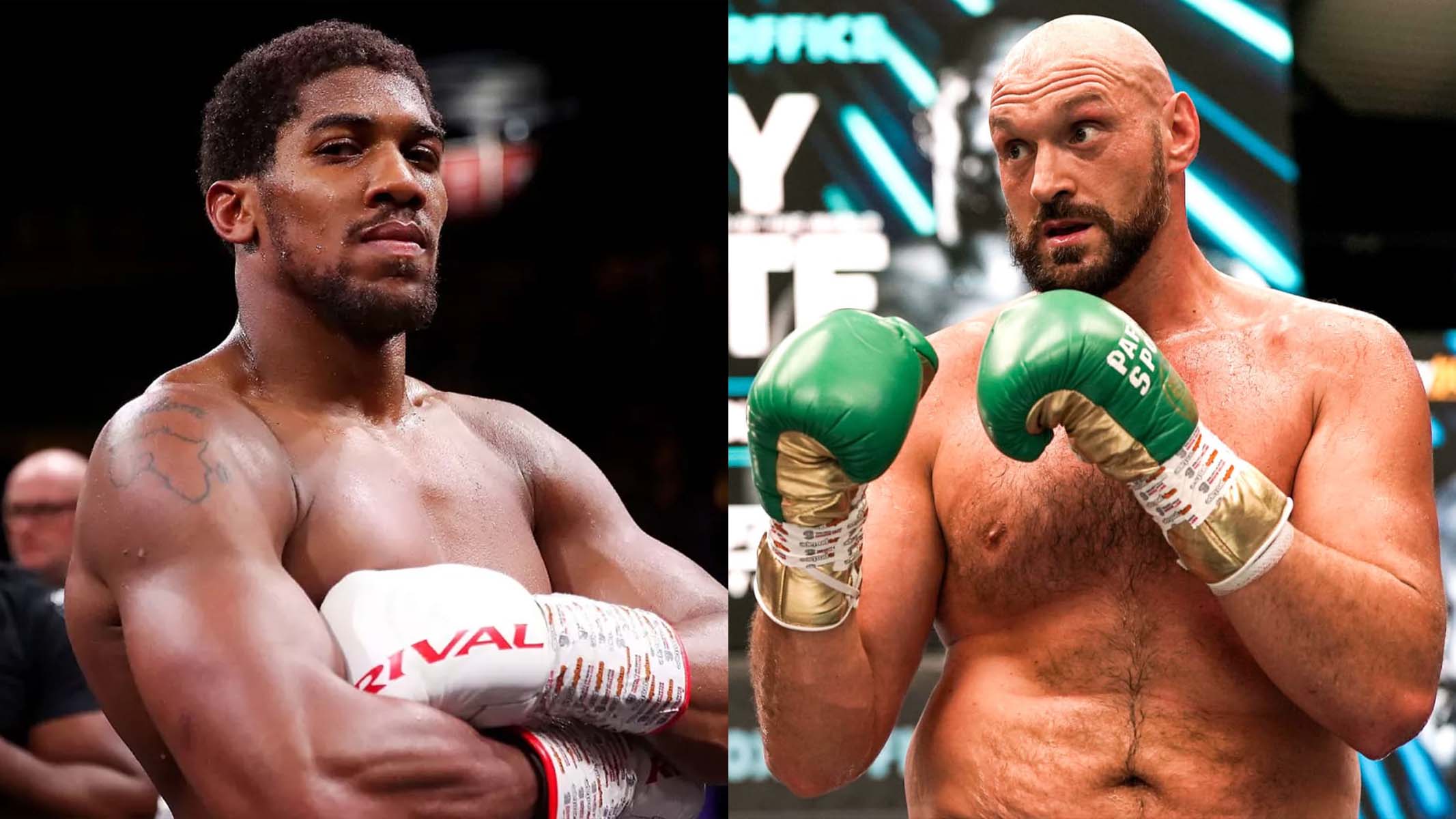 anthony joshua tyson fury