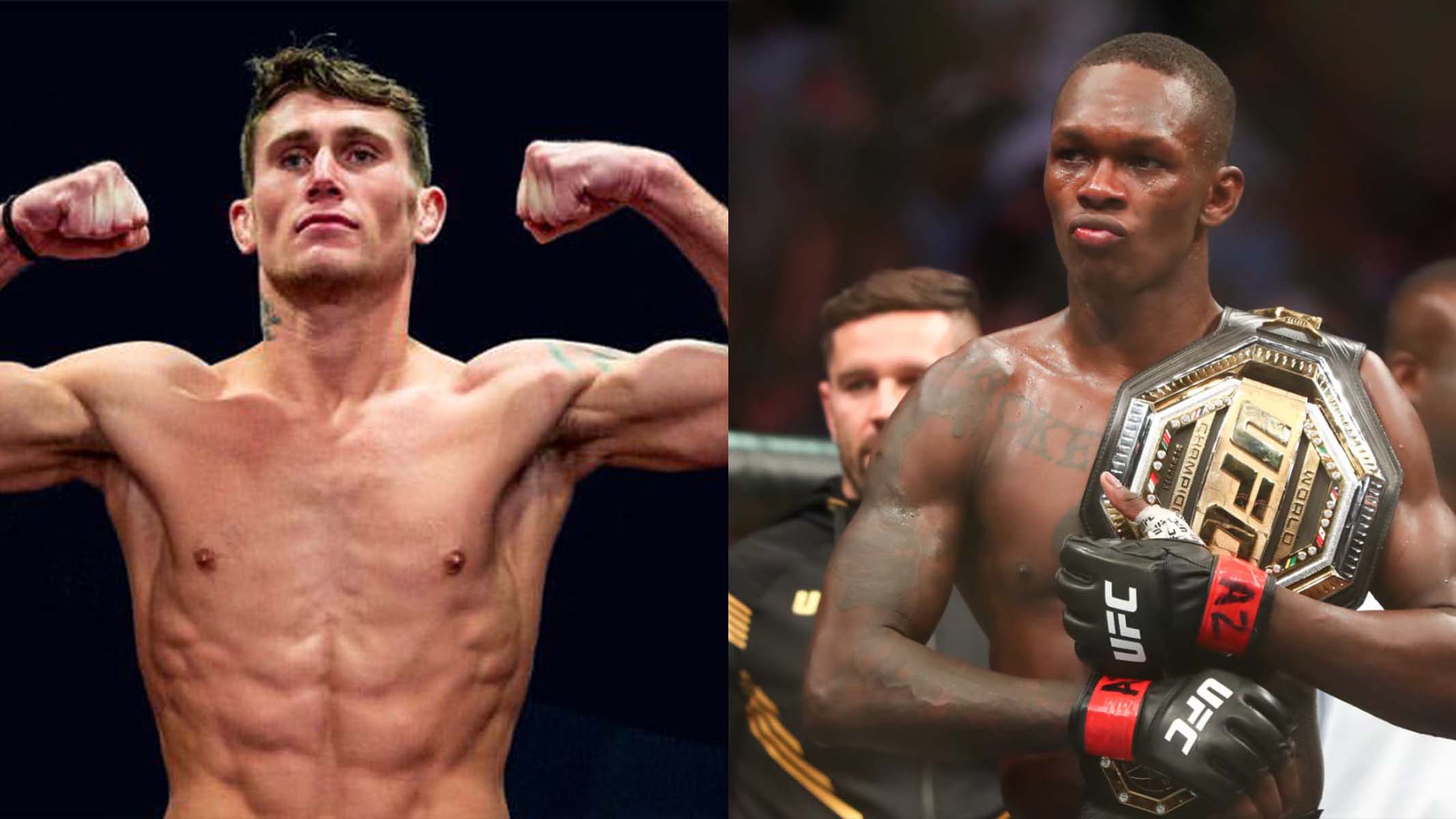 darren till israel adesanya