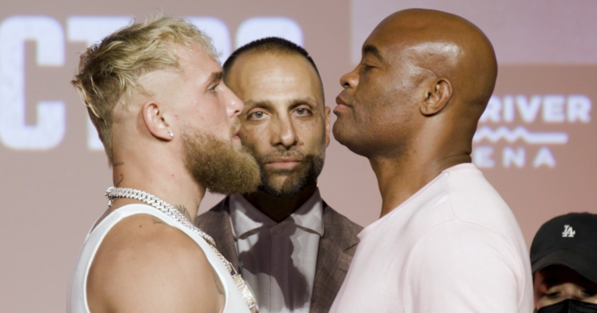 Anderson Silva explique pourquoi il ne représentera pas la communauté MMA face à Jake Paul