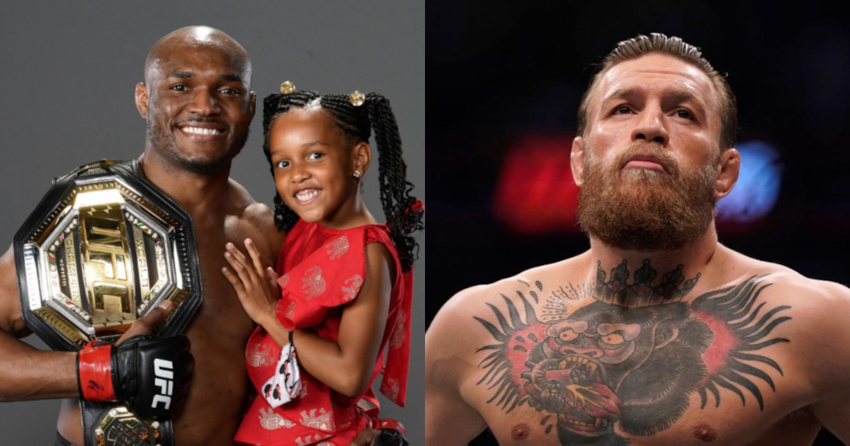 Kamaru Usman répond à Conor McGregor et explique pourquoi il continuera d’amener sa fille à l'UFC