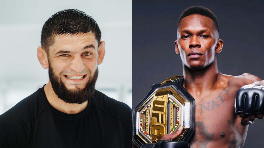 khamzat chimaev israel adesanya