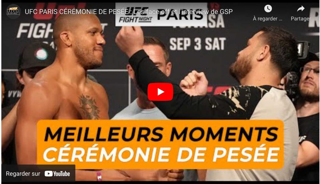 ufc paris pesee officielle