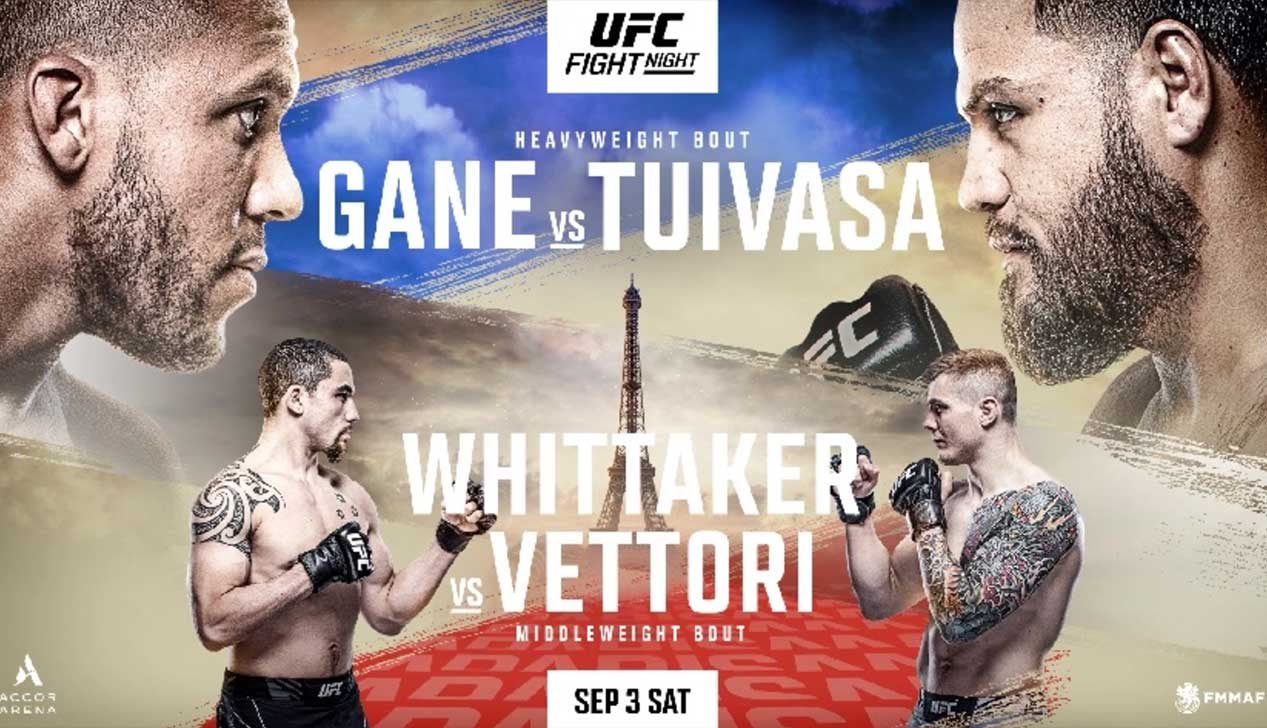 ufc paris gane tuivasa resultats