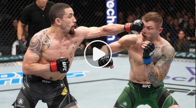 whittaker-vettori-ufc-paris-resultat-video