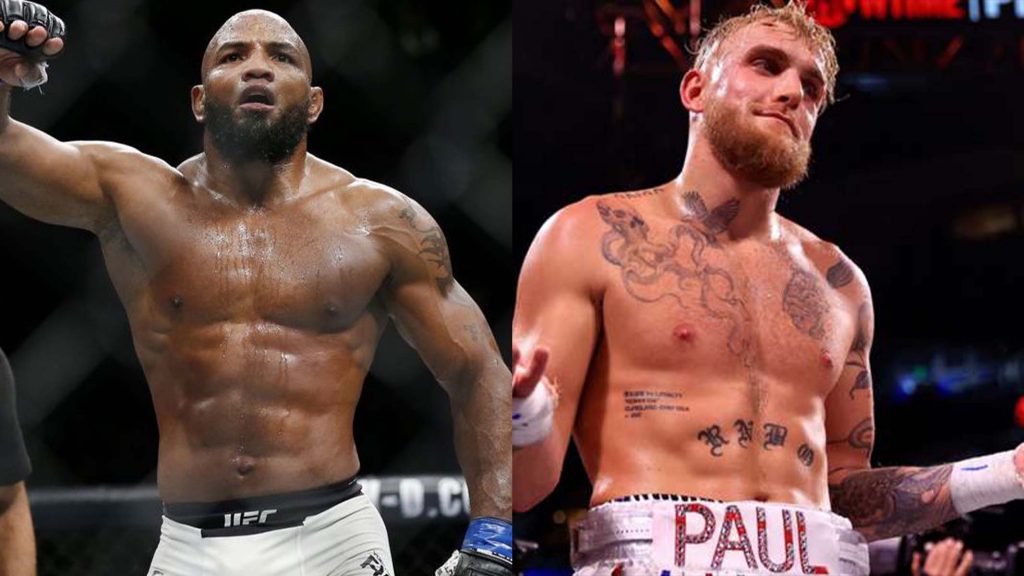 yoel romero jake paul