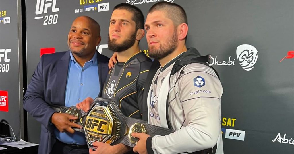 Cormier Khabib Makhachev