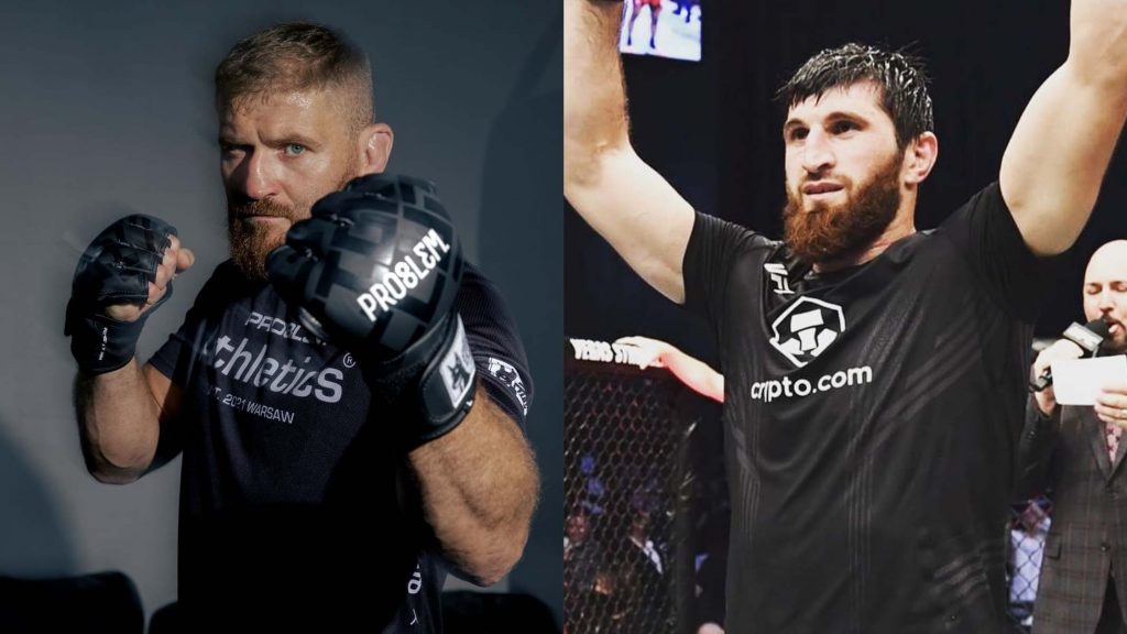 Jan Blachowicz Magomed Ankalaev