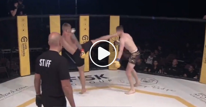 ko mma head kick