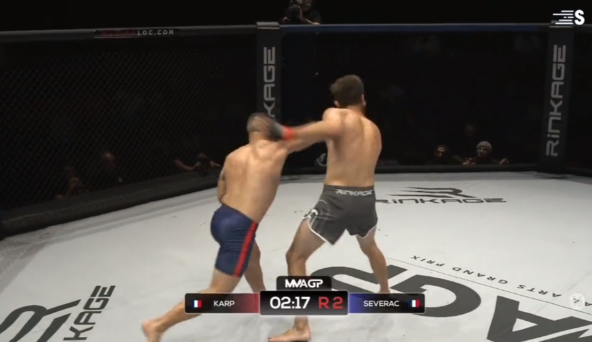 KO mma droite