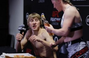 Paddy Pimblett et Molly McCann