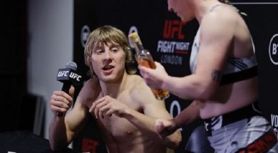 Paddy Pimblett et Molly McCann