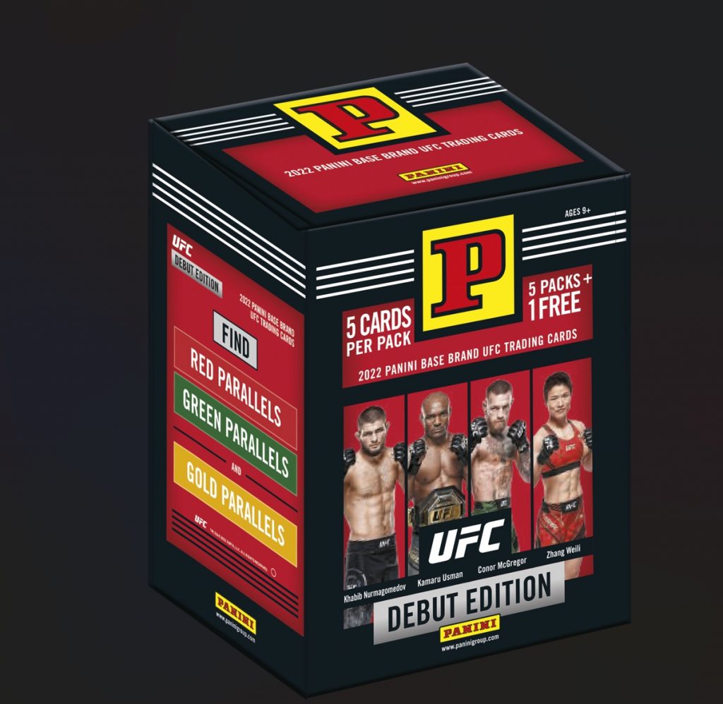 blaster box panini cartes UFC
