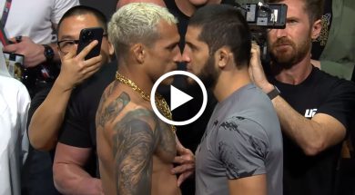 charles-oliveira-islam-makhachev-face-off