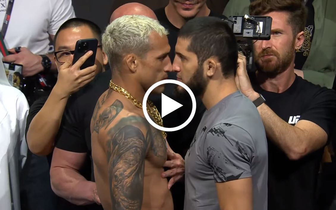 charles-oliveira-islam-makhachev-face-off