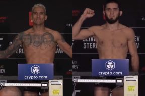 charles-oliveira-islam-makhachev-weigh-in