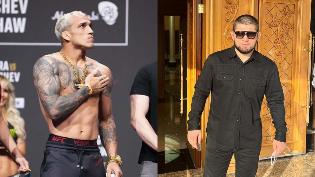 charles oliveira khabib nurmagomedov