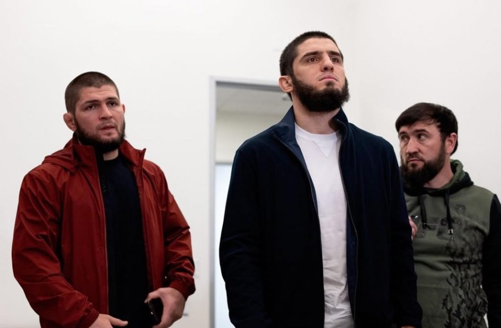 Islam Makhachev Khabib