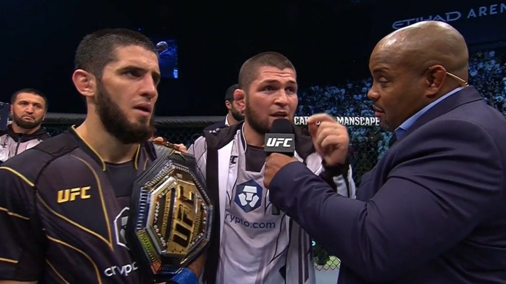 islam makhachev khabib nurmagomedov