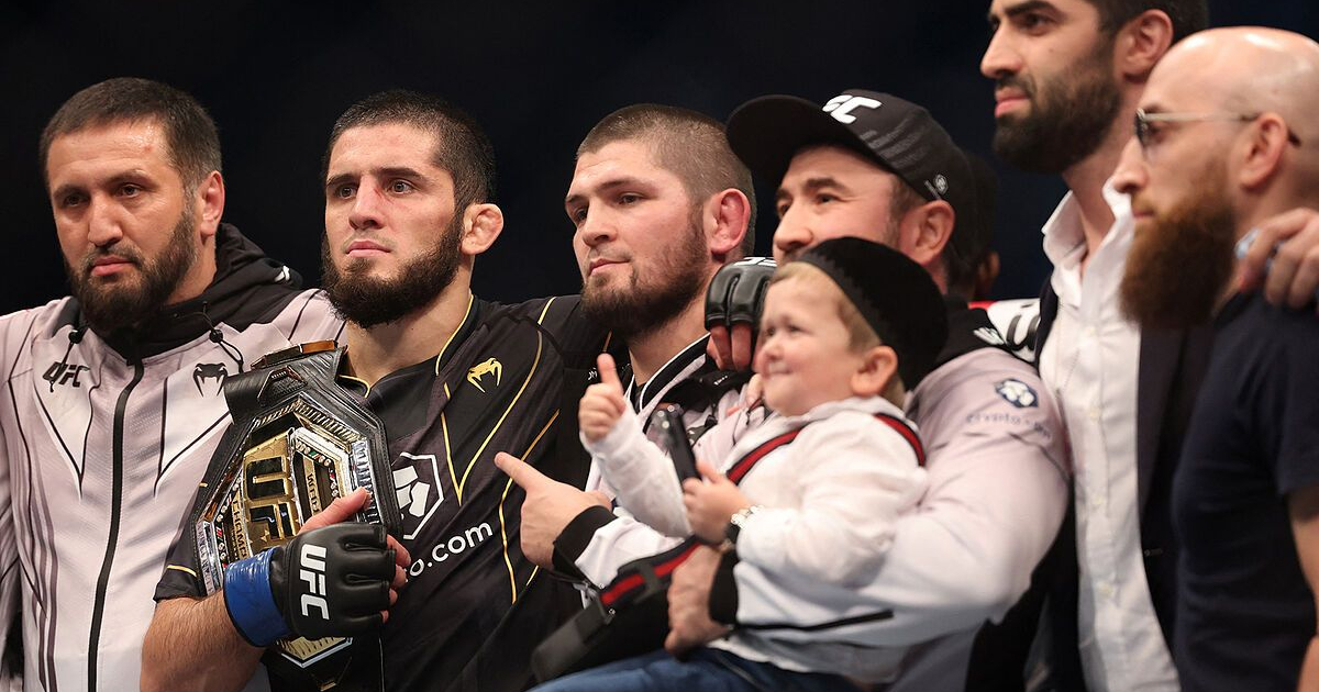 La somme astronomique dépensée par la Team Khabib Nurmagomedov pour préparer Islam Makhachev