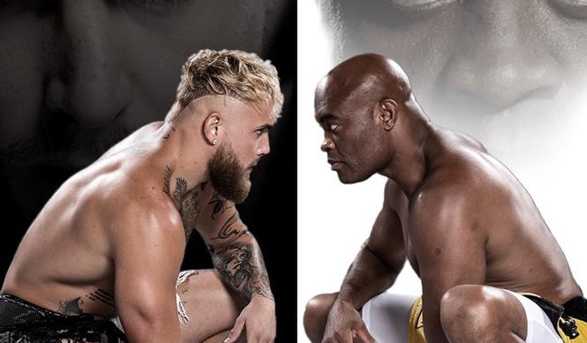 jake paul anderson silva