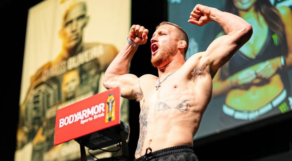 justin gaethje