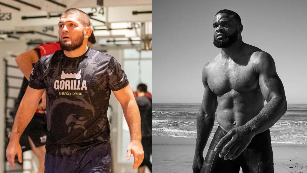 khabib nurmagomedov tyron woodley