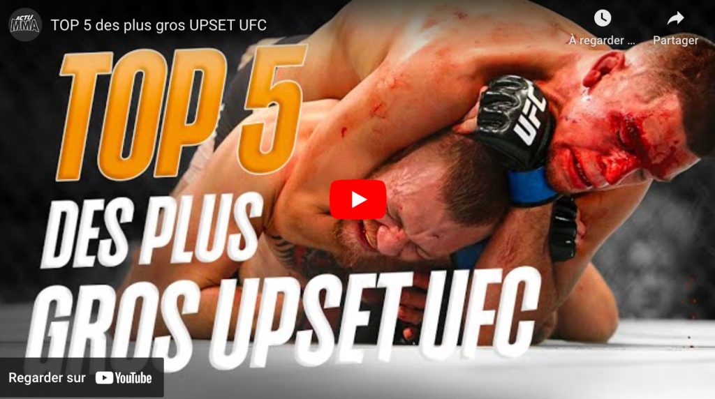 top 5 upset ufc mma