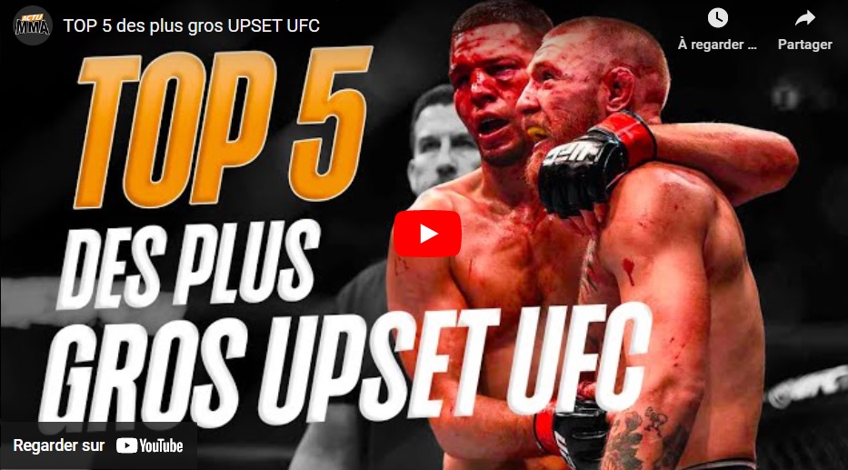 top 5 upset surprises UFC