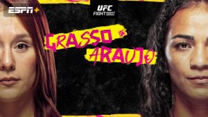 ufc grasso araujo